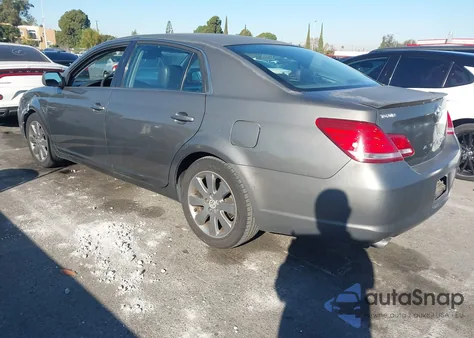 2007 Toyota Avalon Touring из США, поврежденный, VIN 4T1BK36B77U199995